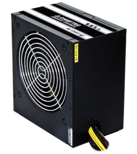 Chieftec Блок питания 550W Smart ATX-12V V.2.3 12cm fan, Active PFC, Efficiency 80% with power cord