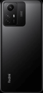 Xiaomi Redmi Note 12S Onyx Black (23030RAC7Y), 16,33 см (6.43