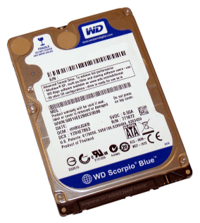 Жесткий диск Western Digital Scorpio WD10JUCT 1TB 2.5