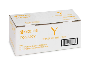 KYOCERA Тонер-картридж TK-5240Y 3 000 стр. Yellow для P5026cdn/cdw, M5526cdn/cdw