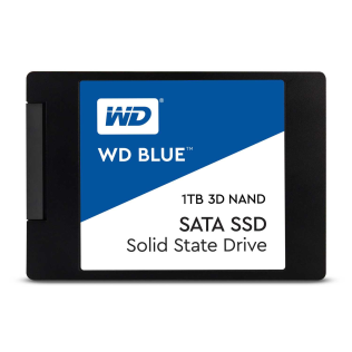 Твердотельный накопитель SSD WD Blue 3D NAND WDS100T2B0A 1ТБ 2,5