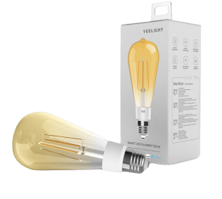 Умная светодиодная филаментная лампа Yeelight Smart LED Filament Bulb ST64 YLDP23YL