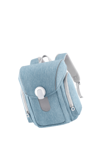 Рюкзак (школьная сумка) NINETYGO smart school bag голубой