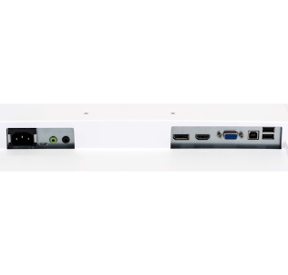 IIYAMA Монитор LCD 23.8'' [16:9] 1920х1080(FHD) IPS, nonGLARE, 250cd/m2, H178°/V178°, 1000:1, 5M:1, 16.7M, 4ms, VGA, HDMI, DP, USB-Hub, Height adj, Pivot, Tilt, Swivel, Speakers, 3Y, White