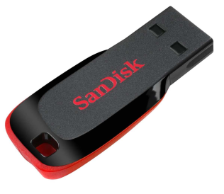 Флеш-накопитель SanDisk 32Gb Cruzer Blade USB 2.0