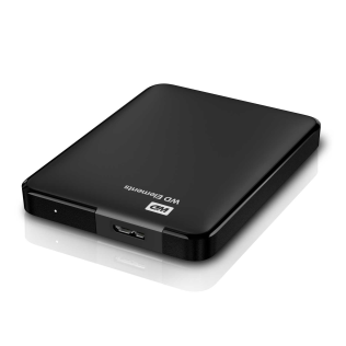 WD Внешний Жесткий диск Western Digital Elements Portable BUZG0010BBK-WESN 1TB 2.5