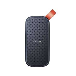 Внешний твердотельный накопитель SanDisk Portable SSD 480GB - up to 520MB/s Read Speed, USB 3.2 Gen 2, Up to two-meter drop protection
