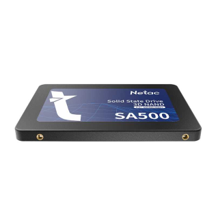 Твердотельный накопитель Netac SA500 2.5 SATAIII 3D NAND SSD 128GB, R/W up to 500/400MB/s 3Y