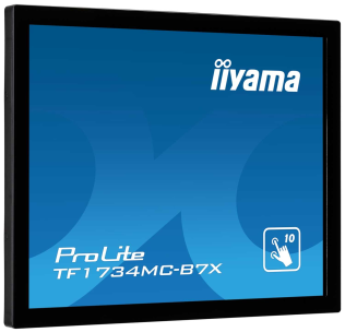 IIYAMA Монитор LCD 17'' [5:4] 1280х1024(SXGA) TN, nonGLARE, TOUCH, 80 Hz, 350 cd/m2, H170°/V160°, 1000:1, 16.7M, 5ms, VGA, HDMI, DP, Tilt, 1Y, Black