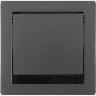 Extron Cable Cubby 500 BLK No AC