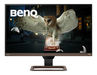BenQ Монитор LCD 27'' [16:9] 3840x2160(UHD 4K) IPS, nonGLARE, 60 Hz, 320 cd/m2, H178°/V178°, 1300:1, 20М:1, 1.07B, 5ms, VGA, 2xHDMI, DP, Tilt, Swivel, Speakers, 3Y, Black