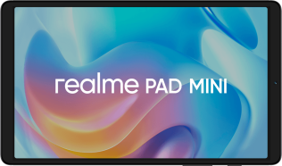 Планшет мини Realme RMP2106 4+64 ГБ Wi-Fi Blue/Синий