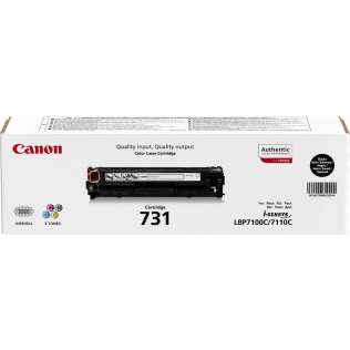Картридж-тонер 731 чёрный для Canon LBP 7100Cn/7110Cw/MF623Cn/MF628Cw