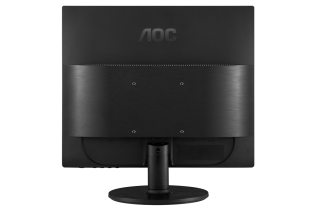 AOC Монитор LCD 19'' [5:4] 1280х1024(SXGA) IPS, nonGLARE, 75 Hz, 250 cd/m2, H178°/V178°, 1000:1, 20М:1, 16.7M, 5ms, VGA, DVI, Tilt, Speakers, 3Y, Black