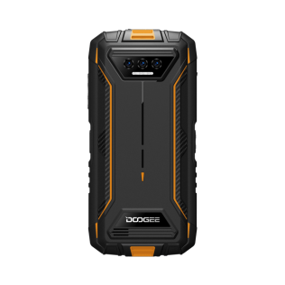Doogee S41 Plus Volcano Orange, 5.5'' 720x1440, 1.6GHz, 8 Core, 4GB RAM, 128GB, 1 ТБ, 13Mpix/8Mpix, 2 Sim, 2G, 3G, LTE, BT, Wi-Fi, NFC, GPS, Type-C, 6300 мА·ч, Android 13, 228г, 162,5 ммx77,8 ммx16,2 мм