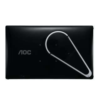 AOC Монитор LCD 15.6'' [16:9] 1366х768(WXGA) TN, nonGLARE, 60 Hz, 200 cd/m2, H90°/V60°, 500:1, 20М:1, 262K, 12ms, Tilt, 3Y, Black