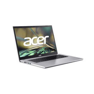 Acer A317-54-572Z Aspire  17.3'' FHD(1920x1080) IPS/Intel Core i5-1235U 1.30GHz (Up to 4.40GHz) Deca/16GB/512GB SSD/Integrated/WiFi/BT/1.0MP/3cell/2,3 kg/noOS/1Y/SILVER
