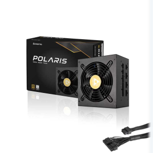 Chieftec Polaris 550W, ATX 12V 2.3 PSU,W/12cm Fan,80 plus Gold, full cable management, PPS-550FC Box