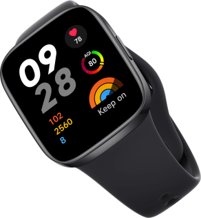 Xiaomi Смарт-часы Redmi Watch 3 Black M2216W1 (BHR6851GL)