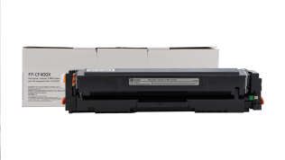 Картридж F+ imaging, черный, 2 800 страниц, для HP моделей Color LJ M252DN/M277DW (аналог CF400X), FP-CF400X