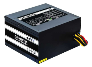 Chieftec Блок питания 700W Smart ATX-12V V.2.3 12cm fan, Active PFC, Efficiency 80% with power cord