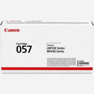 Тонер-картридж CRG 057 для Canon MF443dw/ MF445dw/MF446x/MF449x/LBP223dw/LBP226dw/LBP228x (3100 стр.)