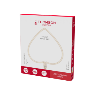 HIPER THOMSON LED FILAMENT DECO HEART-2 16W 1600Lm E27 2700K Frosted