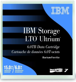 IBM Ultrium LTO7 Tape Cartridge - 6TB with Label (1 pcs)