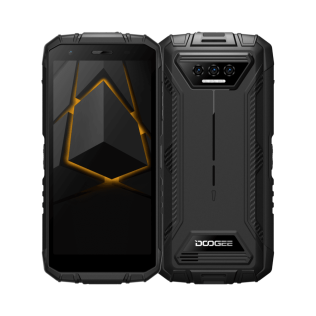 Doogee S41 Pro Classic Black, 5.45'' 720x1440, 4 Core, 4GB RAM, 32GB, 1 ТБ, 13 МП+2 МП+2 МП/8Mpix, 2 Sim, 2G, 3G, LTE, BT, Wi-Fi, GPS, Type-C, 6300 мА·ч, Android 12, 228г, 162,5 ммx77,8 ммx16,2 мм