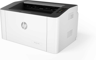 Принтер лазерный  HP 4ZB77A Laser 107a Printer (A4) , 1200 dpi, 20 ppm, 64 MB, 400 MHz, 150 pages tray, USB, Duty 10K pages