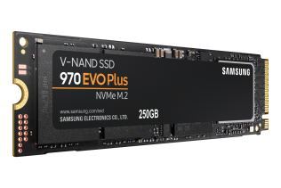 Накопитель твердотельный Samsung MZ-V7S250BW 970 EVO Plus 250GB, M.2, PCIe G3x4, NVMe 1.3