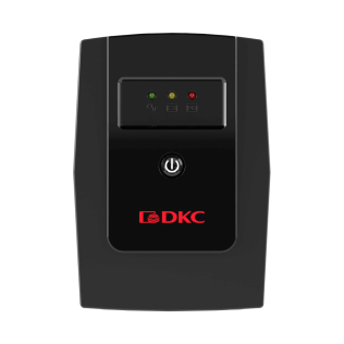 DKC Линейно-интерактивный ИБП ДКС серии Info, 800 ВА/480 Вт, 1/1, 2xSchuko, 1x8Aч