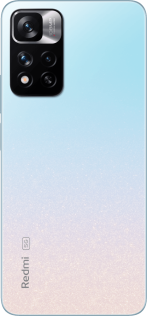 Xiaomi Redmi Note 11 Pro+ 5G Star Blue(21091116UG), 17,01 см (6.67