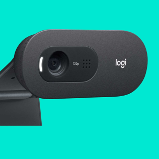 Веб-камера Logitech C505 HD Webcam (M/N: V-U0018)