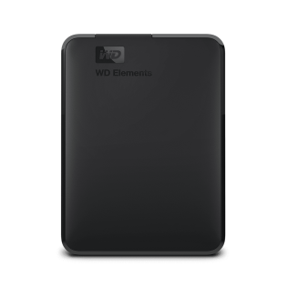 Внешний Жесткий диск Western Digital Elements Portable WDBU6Y0050BBK-WESN 5TB 2.5