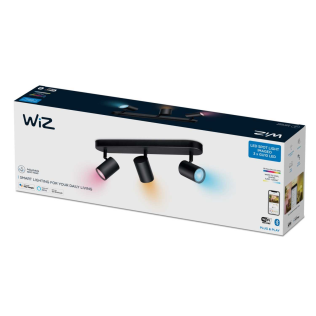 Светильник IMAGEO WiZ Spots 3x5W B 22-65K RGB