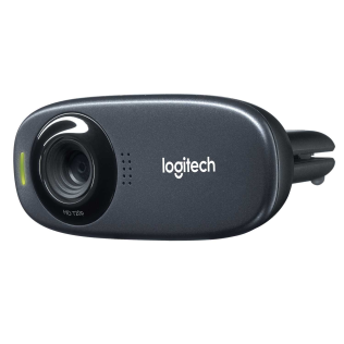Веб-камера Logitech C310 (HD 720p/30fps, фокус постоянный, угол обзора 60°, кабель 1.5м) (M/N: V-U0015)