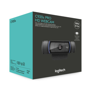Веб-камера Logitech C920S (M/N: VU0062)