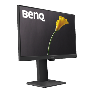 BenQ Монитор LCD 23.8'' [16:9] 1920х1080(FHD) IPS, nonGLARE, 75 Hz, 250 cd/m2, H178°/V178°, 1000:1, 20М:1, 16.7M, 5ms, VGA, HDMI, DP, USB-Hub, Height adj, Pivot, Tilt, Swivel, Speakers, 3Y, Black
