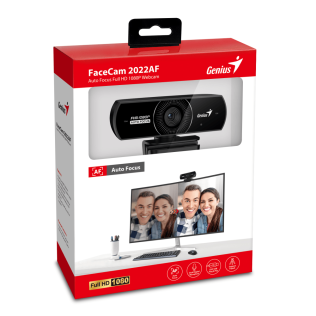 Genius Веб-камера FaceCam 2022AF, Full HD 1800P/USB