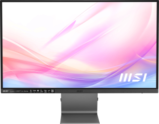 MSI Монитор LCD Modern MD271UL 27'' 16:9 3840x2160(UHD 4K) IPS, nonGLARE, 60 Hz, 300 cd/m2, H178°/V178°, 1000:1, 1.07B, 4ms, 2xHDMI, DP, Tilt, 1Y, Grey