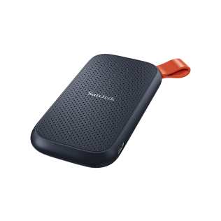Внешний твердотельный накопитель SanDisk Portable SSD 480GB - up to 520MB/s Read Speed, USB 3.2 Gen 2, Up to two-meter drop protection