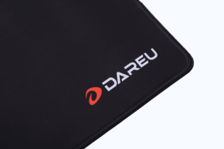 Коврик для мыши Dareu ESP101 Black (черный), размер 350x300x5мм
