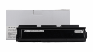 Тонер-картридж F+ imaging, черный, 15 000 страниц, для Kyocera моделей FS-6970DN (аналог TK-450 /1T02J50EU0), FP-TK450