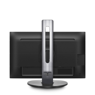 PHILIPS Монитор LCD 23.8'' [16:9] 1920х1080(FHD) IPS, nonGLARE, 60 Hz, 250 cd/m2, H178°/V178°, 1000:1, 20М:1, 16.7M, 5ms, VGA, HDMI, DP, USB-C, USB-Hub, Height adj, Pivot, Tilt, Swivel, Speakers, 3Y, Black