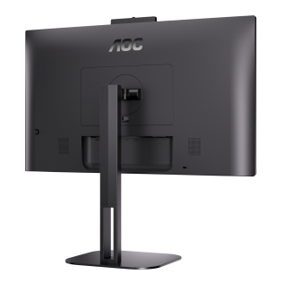 AOC Монитор LCD 23.8'' [16:9] 1920х1080(FHD) IPS, nonGLARE, 75 Hz, 300 cd/m2, H178°/V178°, 1000:1, 20М:1, 16.7M, 1ms, HDMI, DP, USB-C, USB-Hub, Height adj, Pivot, Tilt, Swivel, Speakers, 3Y, Black
