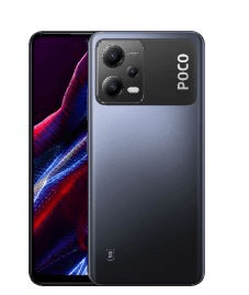Xiaomi POCO X5 5G Black (22111317PG), 16,9 cm (6.67
