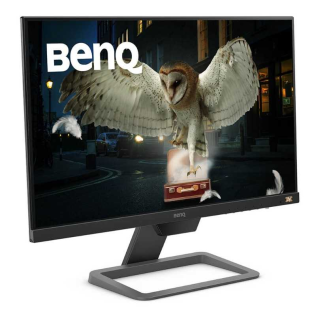 BenQ Монитор LCD 23.8'' [16:9] 1920х1080(FHD) IPS, nonGLARE, 75 Hz, 250 cd/m2, H178°/V178°, 1000:1, 20М:1, 16.7M, 5ms, VGA, 3xHDMI, Tilt, Swivel, Speakers, 3Y, Black,Grey