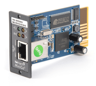 Бастион SNMP карта DL 801 SKAT UPS-1000 RACK/3000 RACK Мониторинг и упр-е по Ethernet