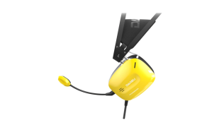 Гарнитура игровая проводная Dareu A730 Yellow (желтый)